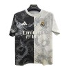 Real Madrid Dragon 2024-25 Hvit - Herre Fotballdrakt